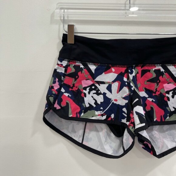 Lululemon Speed Short Pop Cut Boom Juice Multi 4 - Picture 7 of 15
